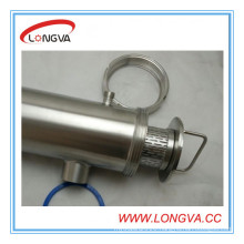 China Manufacture Stainless Steel Pipe Strainer